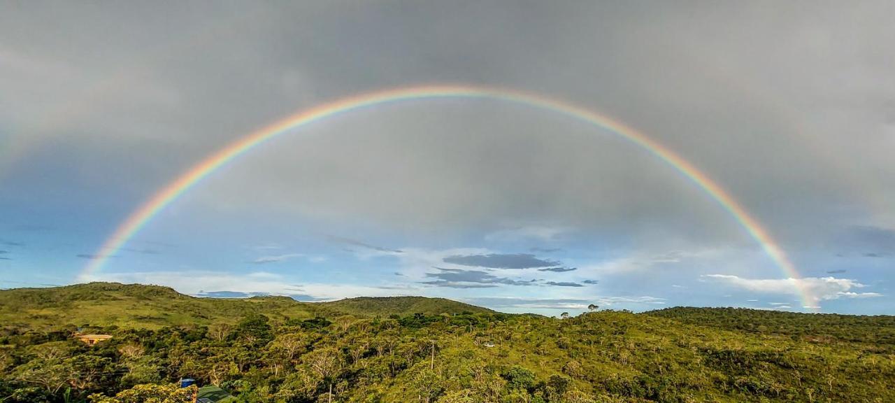 ホテル Canto Da Coruja - Ecohospedagem São Jorge エクステリア 写真