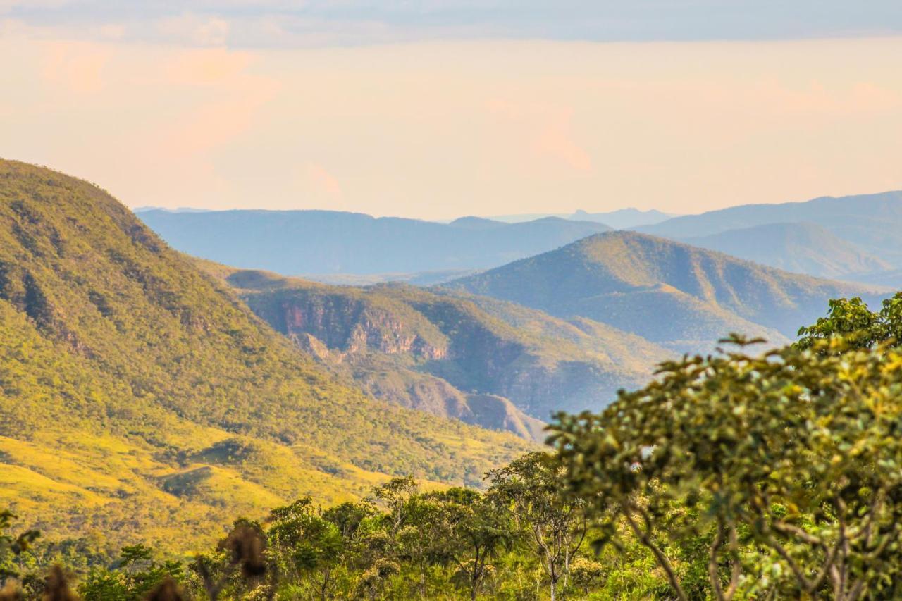 ホテル Canto Da Coruja - Ecohospedagem São Jorge エクステリア 写真