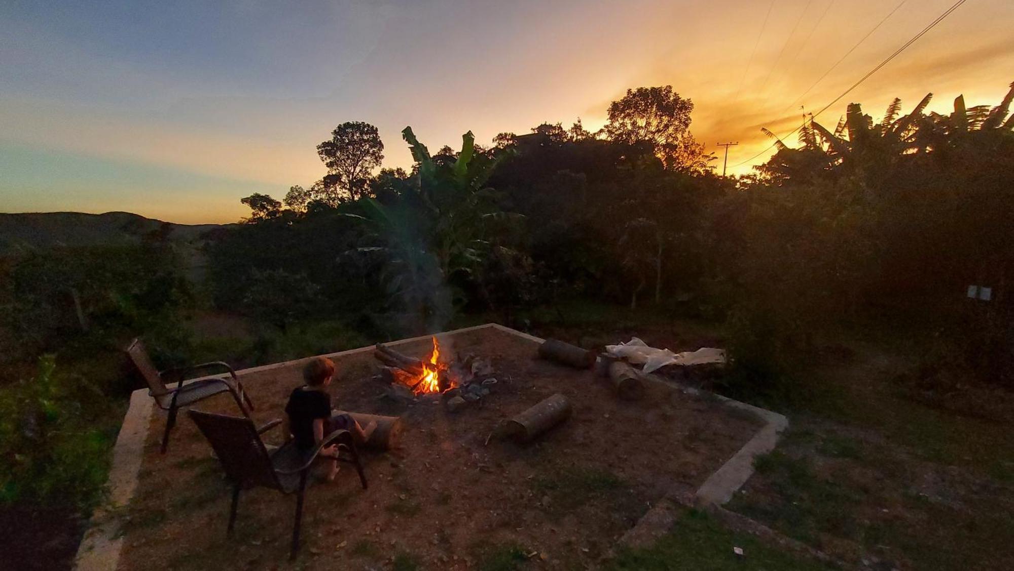 ホテル Canto Da Coruja - Ecohospedagem São Jorge エクステリア 写真