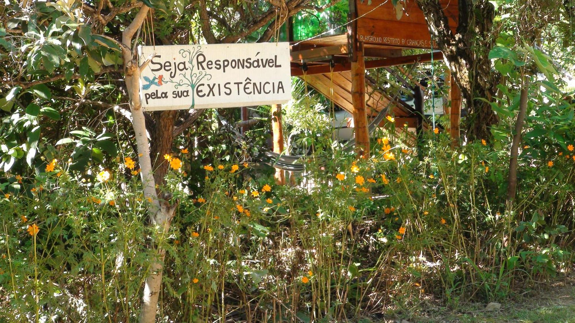 ホテル Canto Da Coruja - Ecohospedagem São Jorge エクステリア 写真