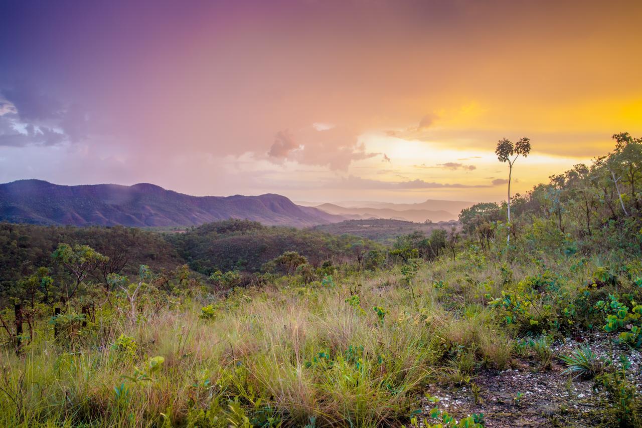 ホテル Canto Da Coruja - Ecohospedagem São Jorge エクステリア 写真